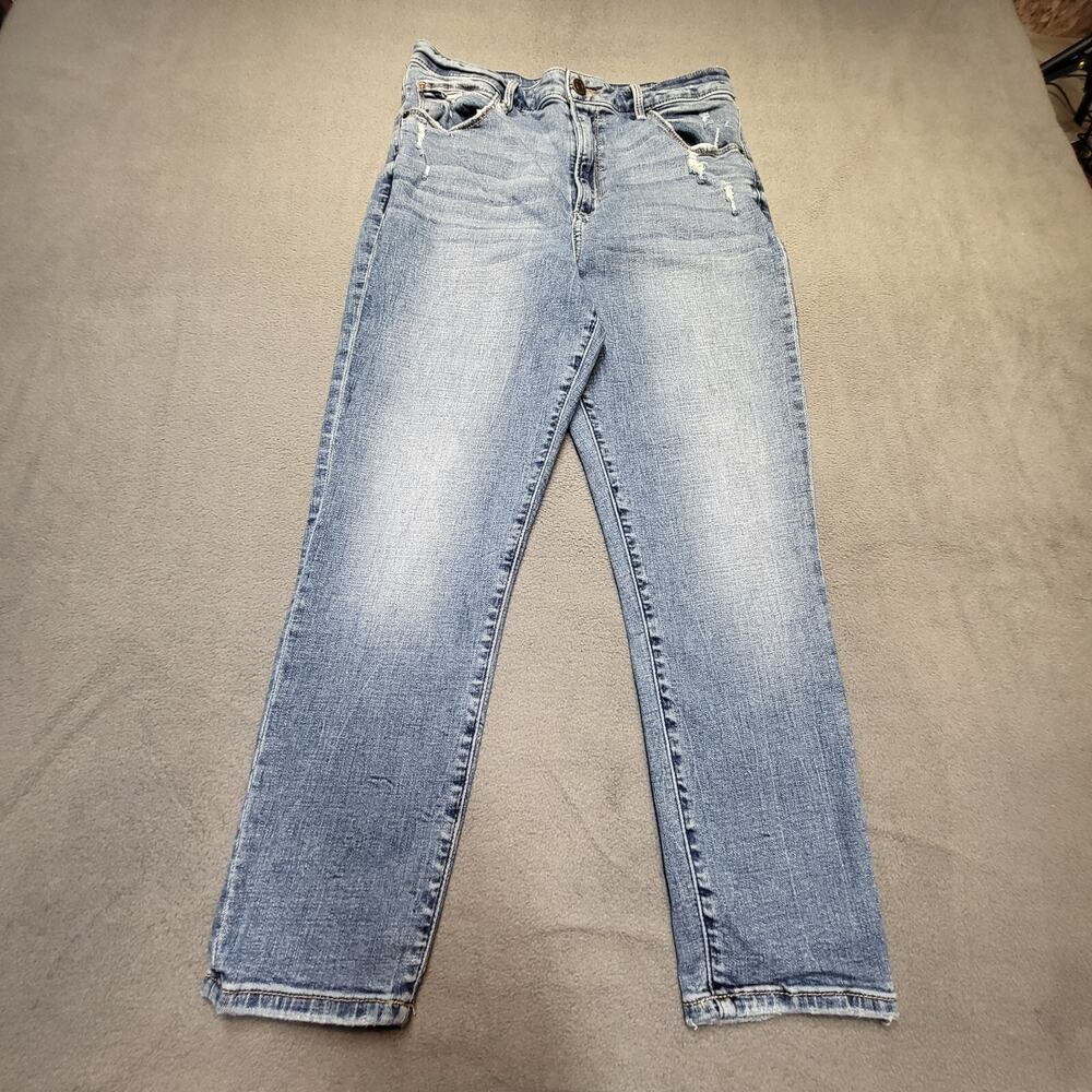 Abercrombie & Fitch Light Blue Skinny Jeans